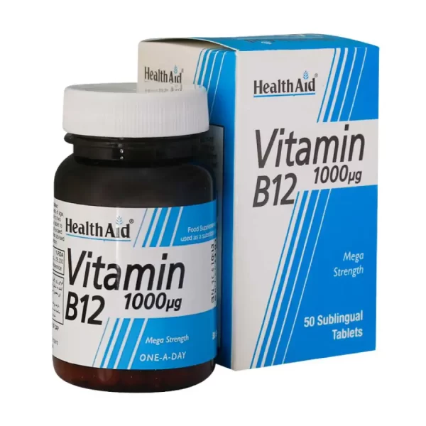 قرص ویتامین ب12 هلث اید