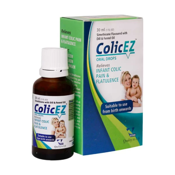 قطره کولیک ایز ویتان قطره کولیک ایز ویتان - بهبود اختلالات دستگاه گوارش در کودکان