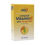 کپسول ویتامین C و زینک (۱۰ میلی گرم) یوروویتال