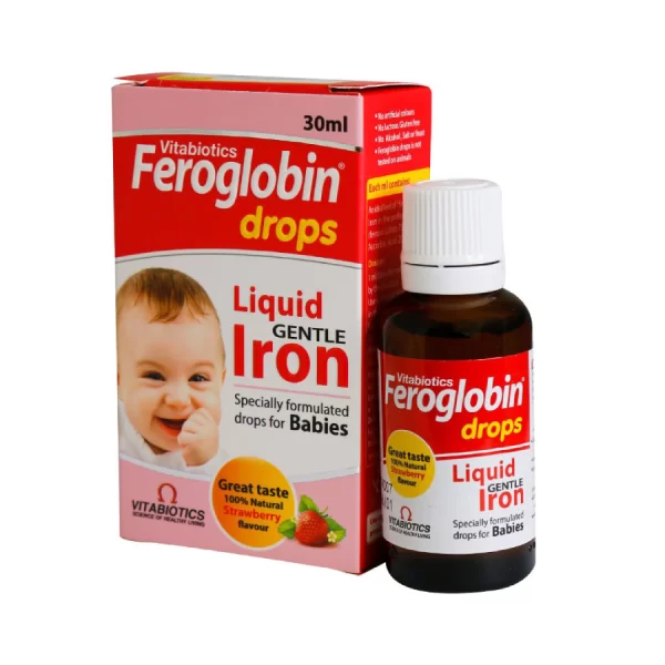 قطره فروگلوبین قطره فروگلوبین | ویتابیوتیکس | جلوگیری از کمبود آهن و تامین آهن مورد نیاز کودکان