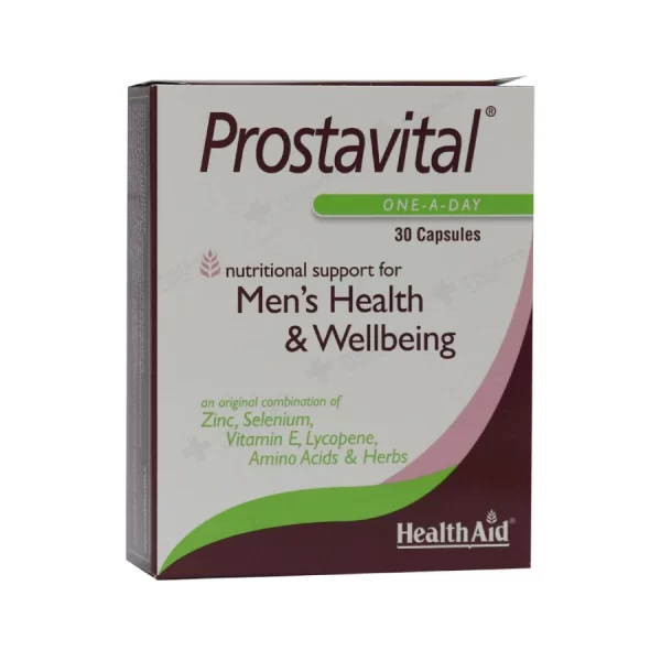 کپسول پروستاویتال کپسول پروستاویتال | هلث اید | سلامت پروستات