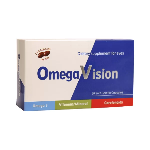 کپسول امگاویژن کپسول امگاویژن | دانا | سلامت چشم ، بینایی