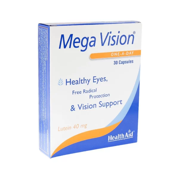 کپسول مگاویژن کپسول مگاویژن | هلث اید | سلامت چشم