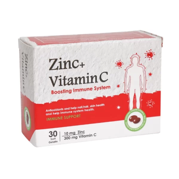 زینک پلاس ویتامین ث زینک پلاس ویتامین ث کپسول | دانا | تقویت سیستم ایمنی