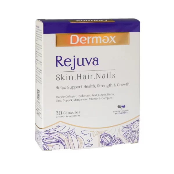 رجوا درمکس کپسول رجوا Rejuva درمکس | بهبود ریزش مو ، جوانسازی پوست