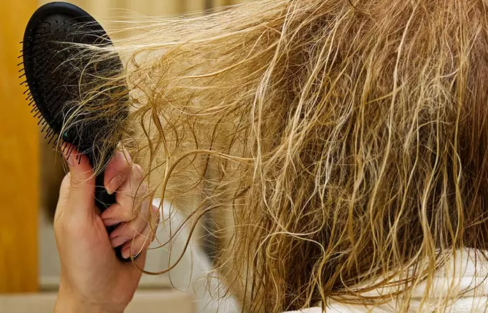 نکاتی برای کنترل آسیب مو