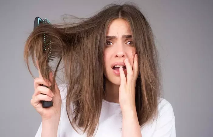 درمان خانگی برای موهای وز