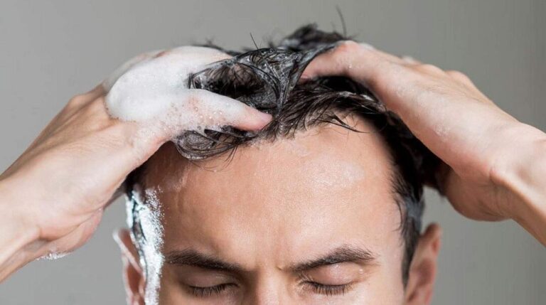 شستن مو بدون شامپو