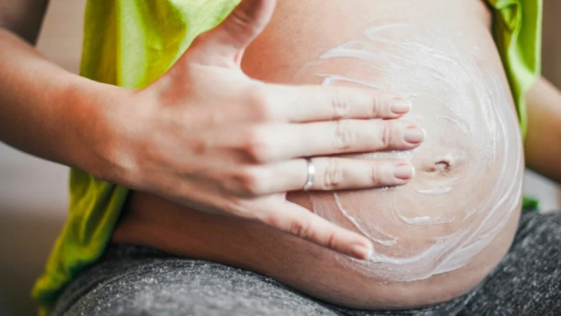 درمان های طبیعی برای خشکی پوست در دوران بارداری