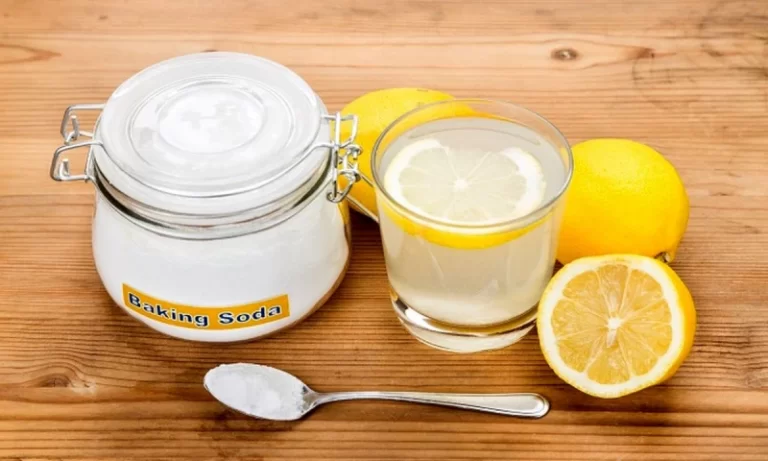 جوش شیرین و آب لیمو برای پوست و دندان