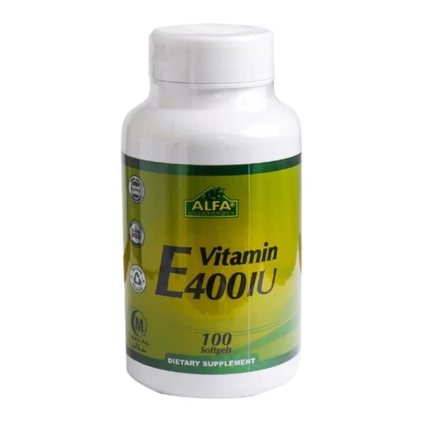 ویتامین ای 400 سافت ژل ویتامین ای 400 آلفا ویتامین