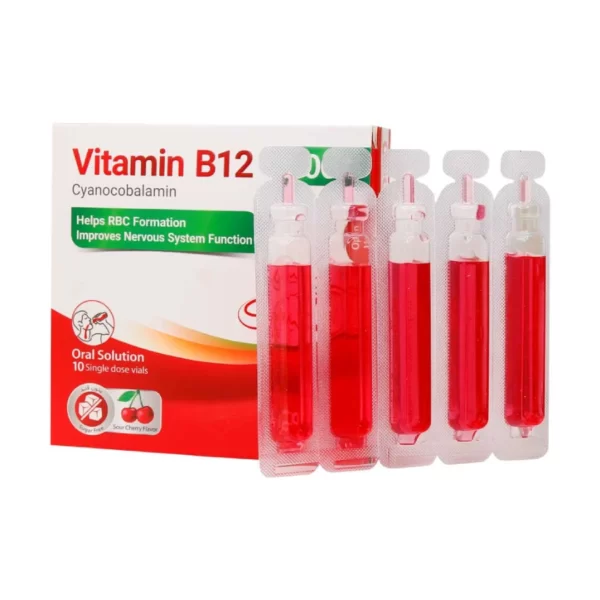 محلول خوراکی ویتامین ب12 محلول خوراکی ویتامین ب12