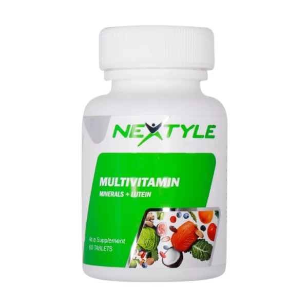 قرص مولتی ویتامین پلاس لوتئین نکستایل قرص مولتی ویتامین پلاس لوتئین نکستایل