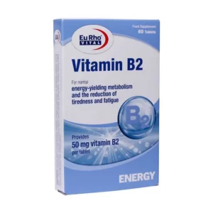 قرص ویتامین B2 یوروویتال 60 عدد