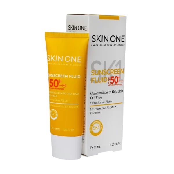 ضد آفتاب SPF50 فاقد چربی اسکین وان مناسب پوست مختلط تا چرب ضد آفتاب SPF50 فاقد چربی اسکین وان مناسب پوست مختلط تا چرب 40 میلی لیتر