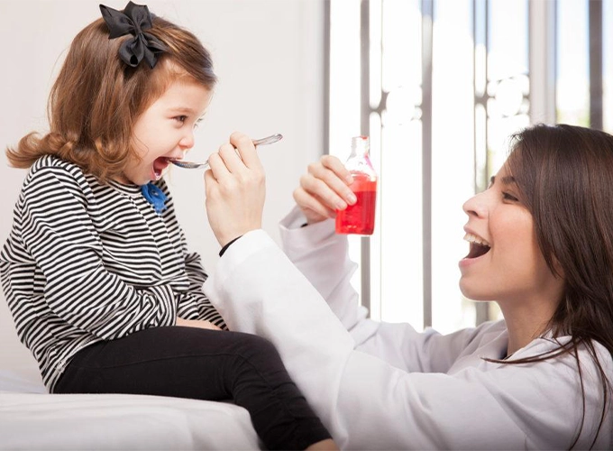 افزایش اشتهای کودکان با شربت زینک