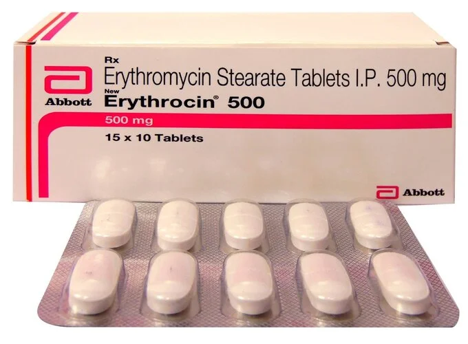 پماد استریل چشمی اریترولیدین erythromycin برای چیست؟